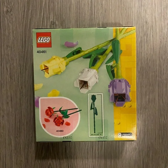 Lego Creator Tulips Set 40461 - Picture 4 of 7